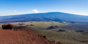 View,From,Mauna,Kea:,Mauna,Loa,And,Cinder,Cones,On
